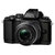 奥林巴斯数码相机EM10-1442-EZK(C)BLK/BLK（黑色）超高速自动对焦和连拍，紧凑小巧，套机厚度仅64mm，非凡成像质量，大尺寸多功能EVF，机身防抖。