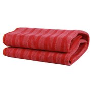 彩虹TB101安全保护调温型单人电热毯（红色）（1.5*0.7米）