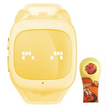 糖猫儿童电话手表TM-T2 黄色 (棒棒糖套装/年兽版)  双表带 GPS定位 搜狗出品 防丢防水 海量故事