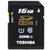东芝（TOSHIBA）16GB SDHC UHS高速存储卡（CLASS10）