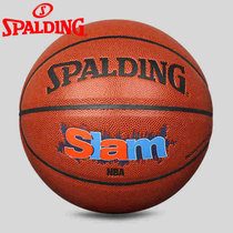 斯伯丁篮球官方正品7号PU成人男子比赛专用耐磨篮球74-414/412/413/418(74-412 7号球)