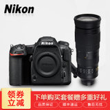 尼康（Nikon）D500单反套机（含AF-S 尼克尔 200-500mm f/5.6E ED VR远射镜头）黑色(黑色 套餐一)