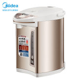 美的（Midea） 电热水瓶PF701-50T家用全自动断电智能保温一体电烧水壶恒温器开水壶(土豪金)