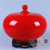 中国龙瓷德化白瓷 艺术瓷器礼品摆件 25cm富贵团圆(中国红)ZGH0038