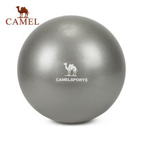 CAMEL骆驼普拉提球 塑身防爆防滑运动瑜伽健身球 A7S3D7109(银灰 女士)