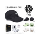 [SM_EXO]限量版棒球帽(黑色 均码)