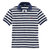 Polo Ralph Lauren/保罗 新品 男士纯棉条纹短袖POLO衫61772386(FRENCH NAVY XL)