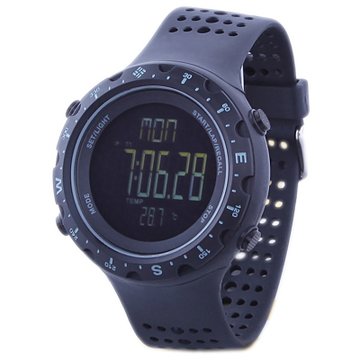 哥伦比亚CT004-005户外运动手表（黑色）（50圈记忆储存功能）