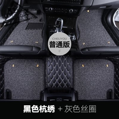 【2017款大众新朗逸plus汽车脚垫17大众朗行