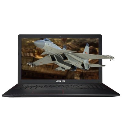 华硕（ASUS）飞行堡垒FX50J4200  15.6英寸笔记本电脑（ I5-4200H 4G 1TB GTX950M 2G独显 win8）