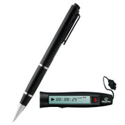 麦格菲斯（Megafeis）录音笔 专业笔形 微型高清降噪远距离充电 隐形窃听器 F12 16G