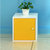 清莲花沐储物柜书柜书包柜单门QLHM—SBG603置物柜书包柜单个颜色多样可选