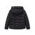 巴拉巴拉儿童羽绒服轻薄女童2018新款冬季童装中大童外套保暖洋气(130cm 黑色)