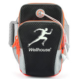 WellHouse手机臂包 跑步音乐腕包运动男女骑行健身夜光奔跑款其他 国美超市甄选