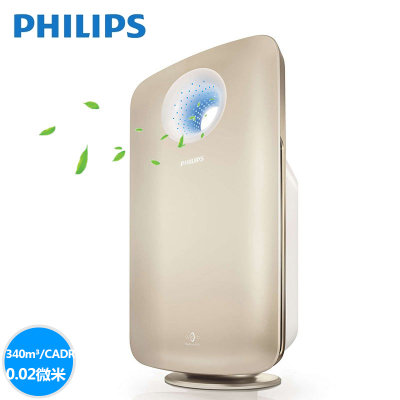 飞利浦（Philips) AC4374 空气净化器（除甲醛、甲苯、雾霾、PM2.5、花粉过敏源 空气质量识别 ）