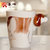 豪峰 创意陶瓷杯马克杯咖啡杯牛奶杯早餐杯卡通可爱水杯带勺(小狗3D杯带勺)