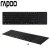 Rapoo/雷柏 E9080 无线超薄巧克力键盘 刀锋系列 苹果触控板 全新盒装行货(黑色)