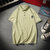 富贵鸟 FUGUINIAO 短袖T恤男时尚休闲棉质舒适打底衫 18153FG8025(豆绿 3XL)