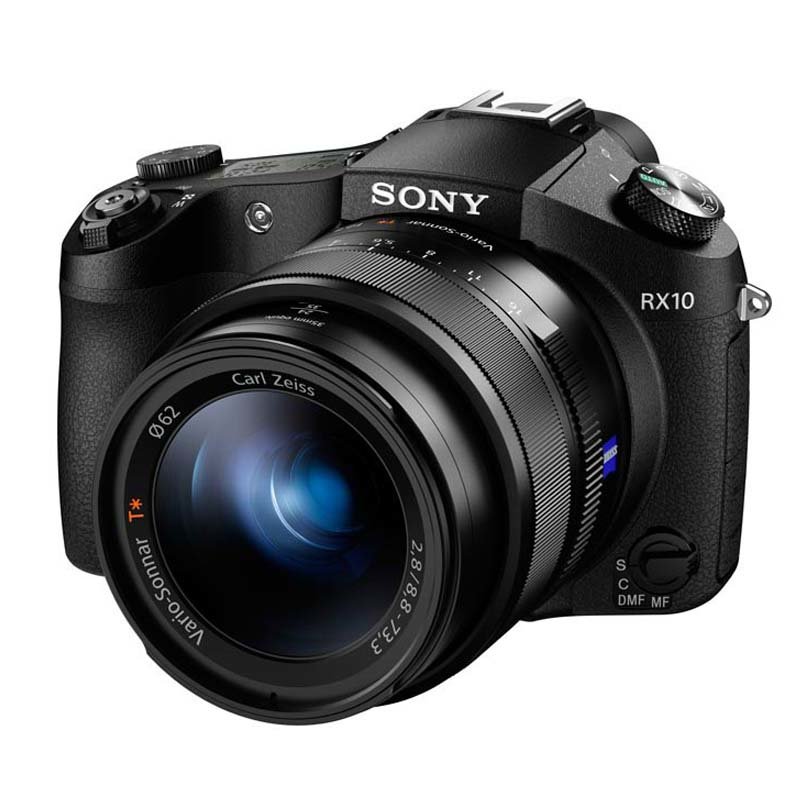 索尼(sony)dsc-rx10 套机 黑卡数码相机 rx10照相机 2020万像素(黑色