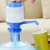 美佳多 大号家用桶装水抽水器 手动压水器上水器吸水器抽水器桶装水(蓝白色)