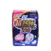 日本直采 SOFY苏菲超熟睡夜用330卫生巾14片
