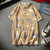 富贵鸟 FUGUINIAO 短袖T恤男时尚休闲Polo衫 18153FG8002(卡其 3XL)