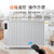 奥克斯（AUX）取暖器/电暖气碳纤维取暖器/电暖器气片电暖气家用碳晶墙暖TXW-800(白色 遥控+手机控)