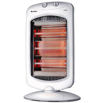 格力（Gree）电暖器 取暖器 电暖气NSD-12-WG石英管节能(3秒速热，摇头送暖，倾倒断电，三挡功率可调)