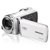 三星（SAMSUNG）HMX-F90WP数码摄像机  白色 500万像素 52倍光学变焦 2.7寸旋转液晶屏
