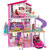 芭比女孩玩具礼品套装芭比娃娃之新版梦想豪宅大礼盒FHY73 国美超市甄选