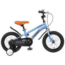 永久儿童自行车4-6岁童车6-10岁小孩脚踏车单车男女童学生小孩车(蓝色 16寸)