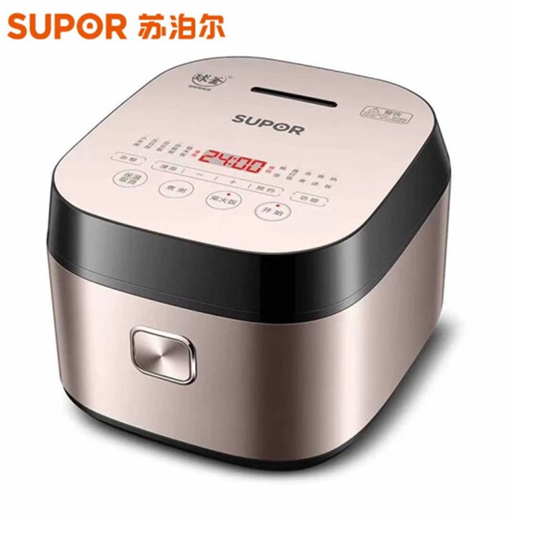 苏泊尔(supor)sf50fc77 家用5l智能球釜大容量多功能电饭锅煮饭5升 可