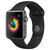 Apple Watch Series 3 铝金属表壳智能手表 GPS款(深空灰表壳+黑色运动型表带 42mm)
