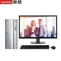 联想（Lenovo）天逸310S 办公娱乐台式电脑 【AMD A6-9225 Win10 带WiFi 集显 】(23英寸显示屏 8G内存/512G固态/定制)
