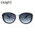 卡莎度(CASATO) 太阳镜时尚个性大框潮太阳镜 防紫外线太阳镜 墨镜20142B(黑色)