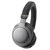 铁三角（Audio-technica）ATH-AR5BT 无线蓝牙头戴式耳机 HIFI耳机 重低音耳机  黑色