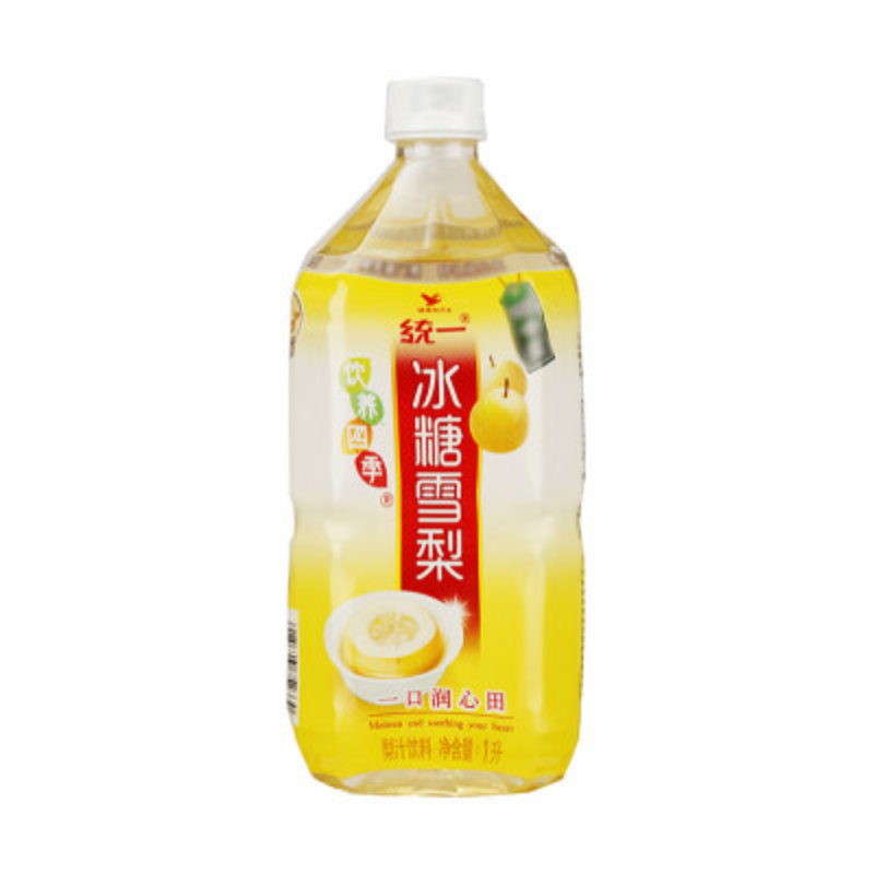 统一 冰糖雪梨 1l/瓶