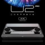 坚果U2 PRO三色激光电视投影机4K超清卧室客厅智能家庭影院漫反射护眼(黑色)