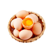 旺鲜汪林下散养农家土鸡蛋40枚（因疫情管控，暂时无法发货，购买时请注意） 口感香甜