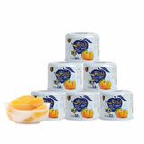爱斯曼酸奶黄桃罐头新鲜水果罐头210g*3罐