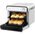 松下（Panasonic）NU-JK101W蒸烤箱 家用智能多功能台式蒸汽电烤箱炉二合一体热风蒸箱