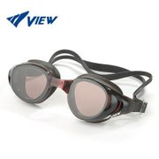 Tabata View V800 大框 舒适游泳眼镜 进口休闲泳镜(褐色/BR)