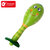 德国Classicworld 宝宝沙锤音乐玩具0-3岁婴儿沙球乐器安抚玩具(绿色笑脸大号沙球)