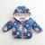 【杜邦生物绒】marcjanie马克珍妮冬装新款婴儿宝宝棉衣 男女童棉袄82852(红色茶梅 120(6T建议身高120cm))