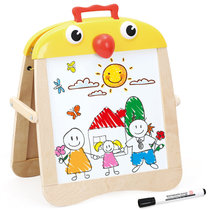 特宝儿小鸡双面儿童画板 便携式儿童玩具黑板2-6岁 国美超市甄选