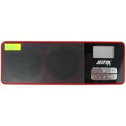 杰钛（JIETAI）JT-5083D环绕立体声迷你小音箱（红色）