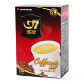 惜香缘 越南进口特产中原G7咖啡三合一速溶咖啡16g*18 288g盒装咖啡