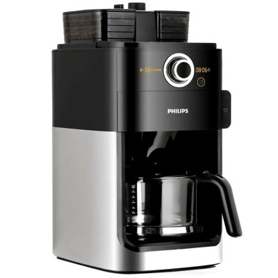 飞利浦（Philips）HD7762/00咖啡机 全自动 预约定时 一机多用带研磨 防滴漏 节能保温