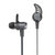 新智 （NuForce） BE6i 蓝牙耳机 入耳式无线轻运动耳机 hifi音质 防水跑步耳机(灰色)