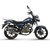 启典KIDEN摩托车 2017升级版KD150-E后毂刹款 单缸风冷150cc骑式车包邮(古蓝升级版（后毂刹）大货架款)